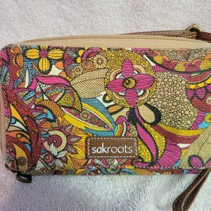 Sakroots Crossbody / Wallet